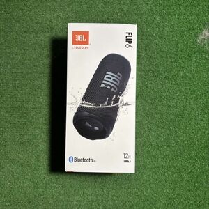 JBL Flip 6 Bluetooth Speaker - Black